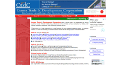 Desktop Screenshot of ctdc.in