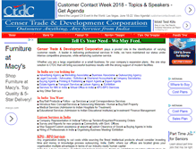 Tablet Screenshot of ctdc.in
